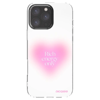 Picasee διαφανής θήκη σιλικόνης Apple iPhone 16 Pro Max - Rich Energy