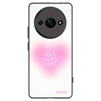 Picasee Μαύρη θήκη σιλικόνης για Xiaomi Redmi A3 - Rich Energy