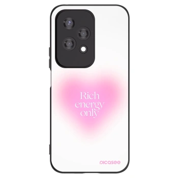 Picasee Μαύρη θήκη σιλικόνης για Honor 200 Lite - Rich Energy