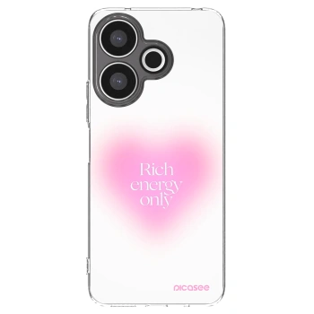 Picasee διαφανής θήκη σιλικόνης Xiaomi Redmi 13 4G - Rich Energy