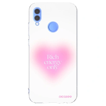 Picasee διαφανής θήκη σιλικόνης Honor 10 Lite - Rich Energy