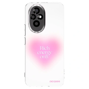 Picasee διαφανής θήκη σιλικόνης Honor 200 5G - Rich Energy