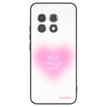 Picasee Μαύρη θήκη σιλικόνης για OnePlus 11 5G - Rich Energy