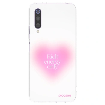Picasee διαφανής θήκη σιλικόνης Xiaomi Mi 9 - Rich Energy