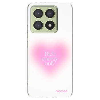 Picasee διαφανής θήκη σιλικόνης Xiaomi 14T - Rich Energy