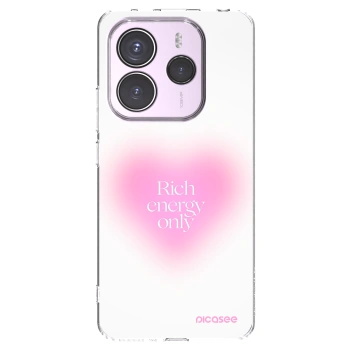 Picasee διαφανής θήκη σιλικόνης Xiaomi Redmi Note 14 5G - Rich Energy