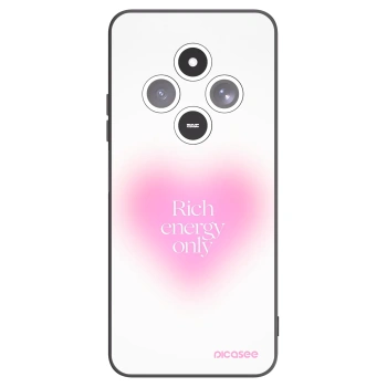 Picasee Μαύρη θήκη σιλικόνης για Xiaomi Redmi 14C - Rich Energy