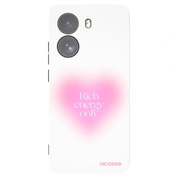 Picasee Μαύρη θήκη σιλικόνης για Xiaomi Poco X7 - Rich Energy