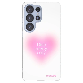 Picasee διαφανής θήκη σιλικόνης Samsung Galaxy S25 Ultra 5G - Rich Energy