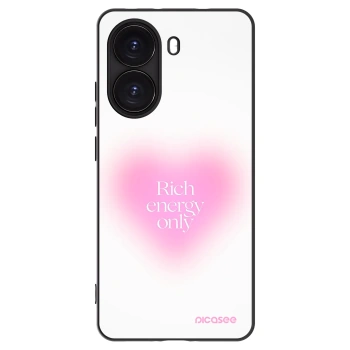 Picasee Μαύρη θήκη σιλικόνης για Xiaomi Poco X7 Pro 5G - Rich Energy
