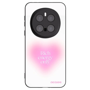 Picasee Μαύρη θήκη σιλικόνης για Honor Magic7 Pro 5G - Rich Energy