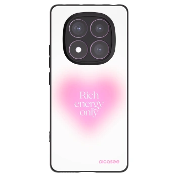 Picasee Μαύρη θήκη σιλικόνης για Xiaomi Redmi Note 14 Pro 4G - Rich Energy