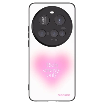 Picasee Μαύρη θήκη σιλικόνης για Xiaomi 15 Ultra - Rich Energy