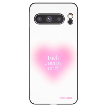 Picasee Μαύρη θήκη σιλικόνης για Google Pixel 8 Pro - Rich Energy