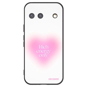 Picasee Μαύρη θήκη σιλικόνης για Google Pixel 9 - Rich Energy
