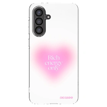 Picasee διαφανής θήκη σιλικόνης Samsung Galaxy A36 5G - Rich Energy