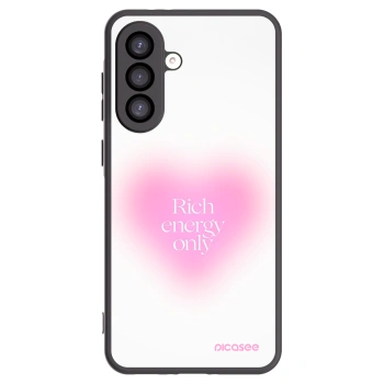 Picasee Μαύρη θήκη σιλικόνης για Samsung Galaxy A26 5G A266B - Rich Energy