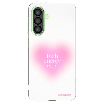 Picasee διαφανής θήκη σιλικόνης Samsung Galaxy A26 5G A266B - Rich Energy