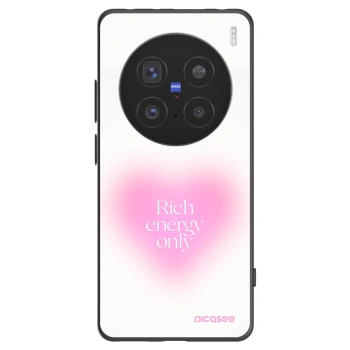 Picasee Μαύρη θήκη σιλικόνης για Vivo X200 Pro - Rich Energy