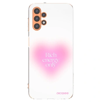 Picasee διαφανής θήκη σιλικόνης Samsung Galaxy A13 5G - Rich Energy