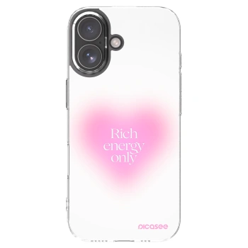 Picasee διαφανής θήκη σιλικόνης Apple iPhone 17 - Rich Energy