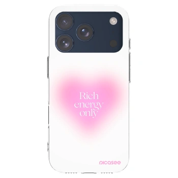Picasee διαφανής θήκη σιλικόνης Apple iPhone 17 Pro - Rich Energy