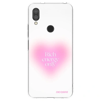 Picasee διαφανής θήκη σιλικόνης Xiaomi Redmi 7 - Rich Energy