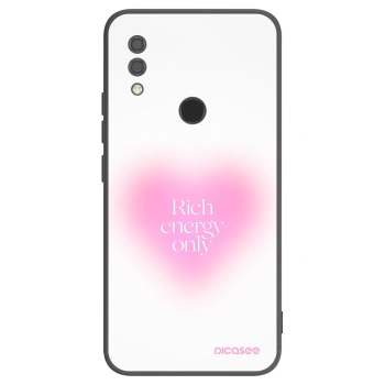 Picasee Μαύρη θήκη σιλικόνης για Xiaomi Redmi 7 - Rich Energy