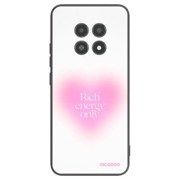 Picasee Μαύρη θήκη σιλικόνης για Realme 12X - Rich Energy