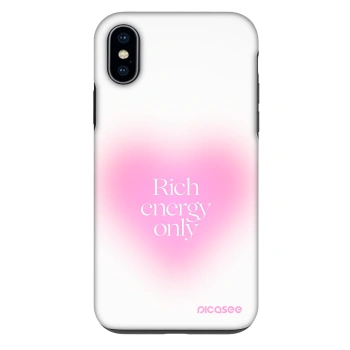 Θήκη για Apple iPhone X/XS - Rich Energy