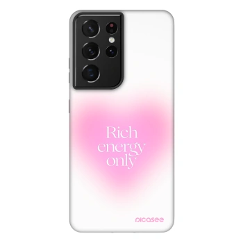 Picasee Fashion Case για Samsung Galaxy S21 Ultra 5G G998B - Rich Energy