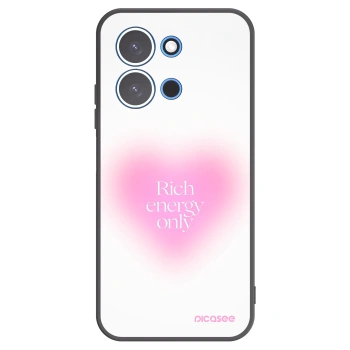 Picasee Μαύρη θήκη σιλικόνης για Xiaomi Redmi 15C 4G - Rich Energy