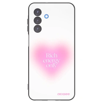 Picasee Μαύρη θήκη σιλικόνης για Samsung Galaxy A17 5G - Rich Energy