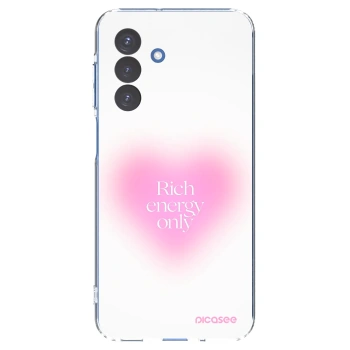 Picasee διαφανής θήκη σιλικόνης Samsung Galaxy A17 5G - Rich Energy