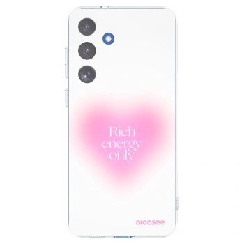 Picasee διαφανής θήκη σιλικόνης Samsung Galaxy S25 FE 5G - Rich Energy