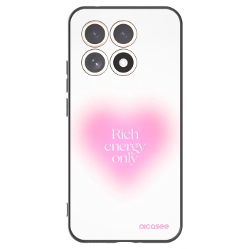 Picasee Μαύρη θήκη σιλικόνης για Xiaomi 15T - Rich Energy