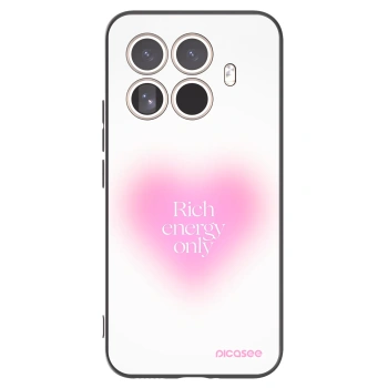 Picasee Μαύρη θήκη σιλικόνης για Xiaomi 15T Pro - Rich Energy