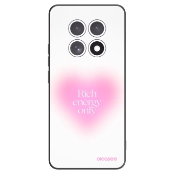 Picasee Μαύρη θήκη σιλικόνης για Xiaomi Redmi Note 15 - Rich Energy