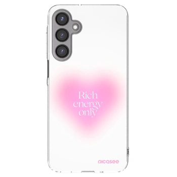 Picasee διαφανής θήκη σιλικόνης Samsung Galaxy A16 4G - Rich Energy