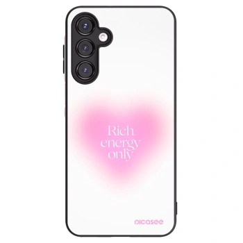 Picasee Μαύρη θήκη σιλικόνης για Samsung Galaxy A16 4G - Rich Energy