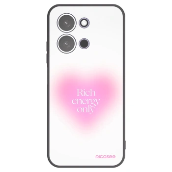 Picasee Μαύρη θήκη σιλικόνης για Xiaomi Redmi 15C 5G - Rich Energy