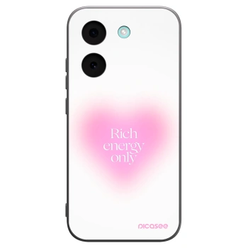 Picasee Μαύρη θήκη σιλικόνης για Xiaomi Poco X8 Pro - Rich Energy