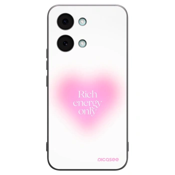 Picasee Μαύρη θήκη σιλικόνης για Xiaomi Poco X8 Pro Max - Rich Energy