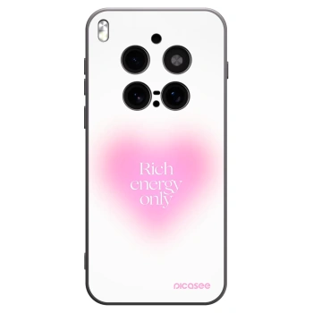 Picasee Μαύρη θήκη σιλικόνης για Vivo X300 Pro - Rich Energy