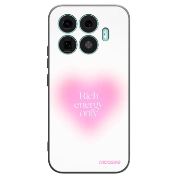 Picasee Μαύρη θήκη σιλικόνης για Xiaomi 17T - Rich Energy