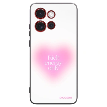 Picasee Μαύρη θήκη σιλικόνης για Motorola Edge 60 Neo 5G - Rich Energy