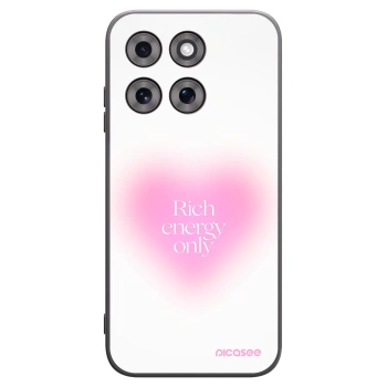 Picasee Μαύρη θήκη σιλικόνης για Motorola Moto G77 - Rich Energy