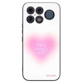 Picasee Μαύρη θήκη σιλικόνης για Xiaomi Poco F8 Ultra - Rich Energy