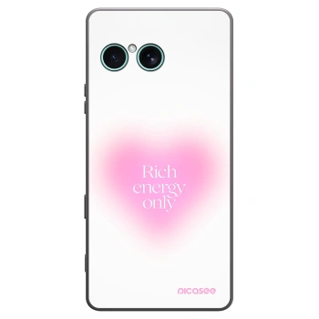 Picasee Μαύρη θήκη σιλικόνης για Sony Xperia 10 VII - Rich Energy
