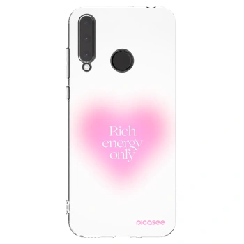 Picasee διαφανής θήκη σιλικόνης Honor 20 Lite - Rich Energy